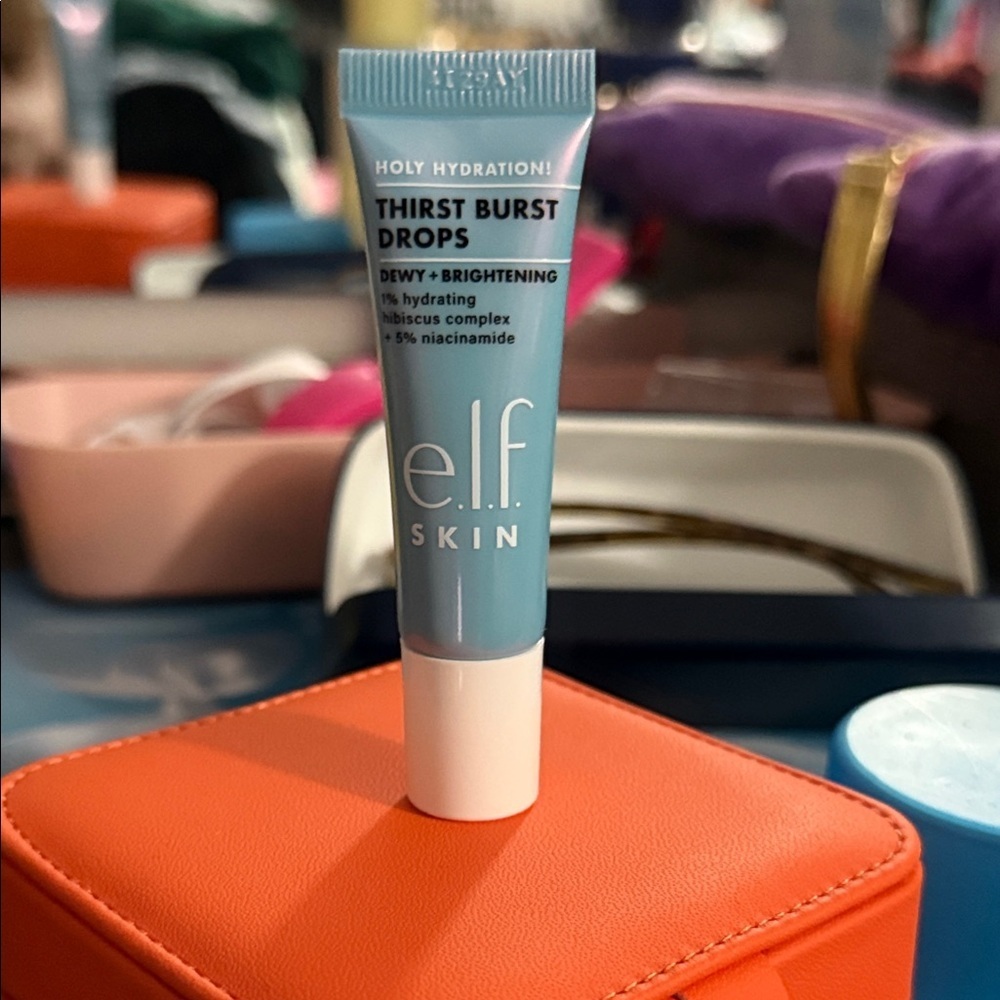 New! ELF SKIN Skin Thirst Burst Drops - Blue